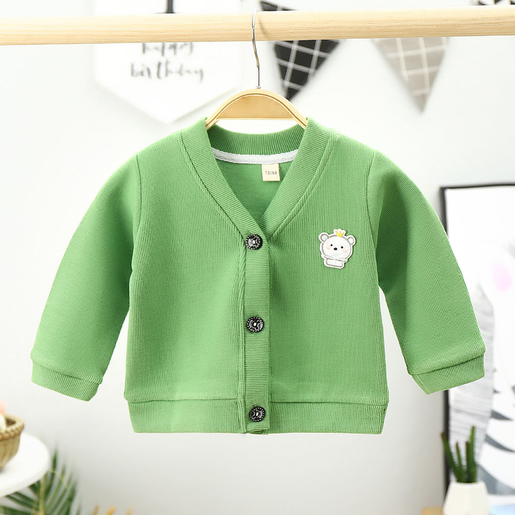 Baby Strickjacke