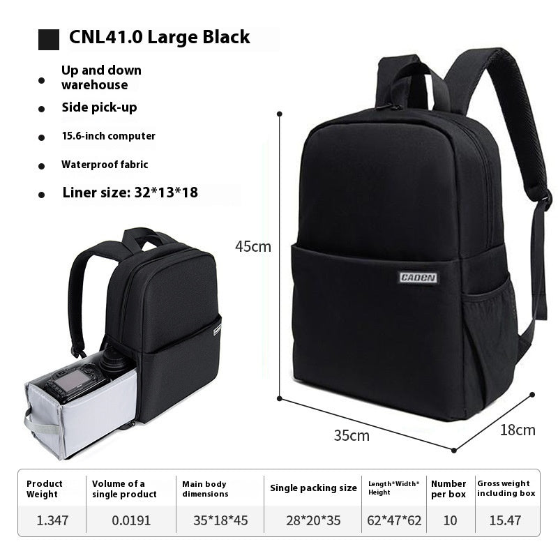 Rucksack - Kameratasche