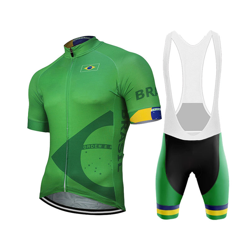 Brasilien Radtrikot für Herren