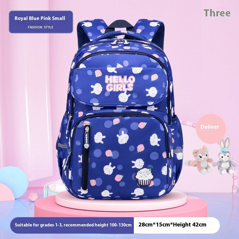 Grundschulkinderrucksack für Mädchen