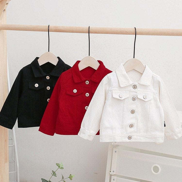 Kinder Denim Jacke