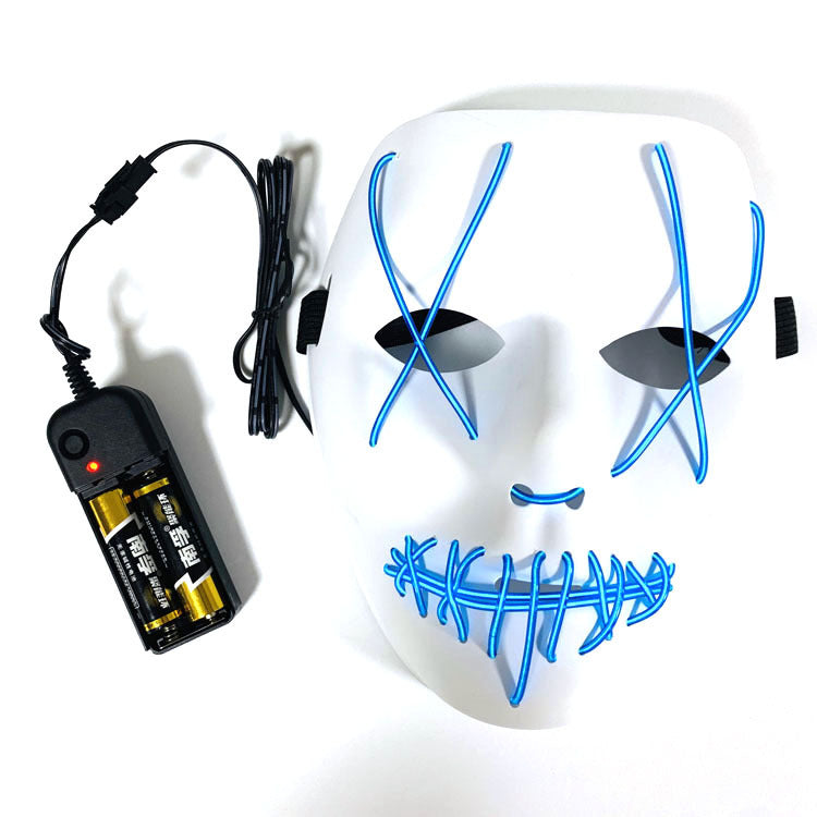 Halloween LED leucht Maske