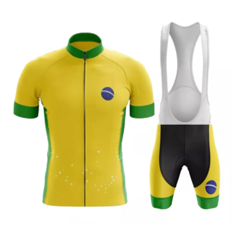 Brasilien Radtrikot für Herren