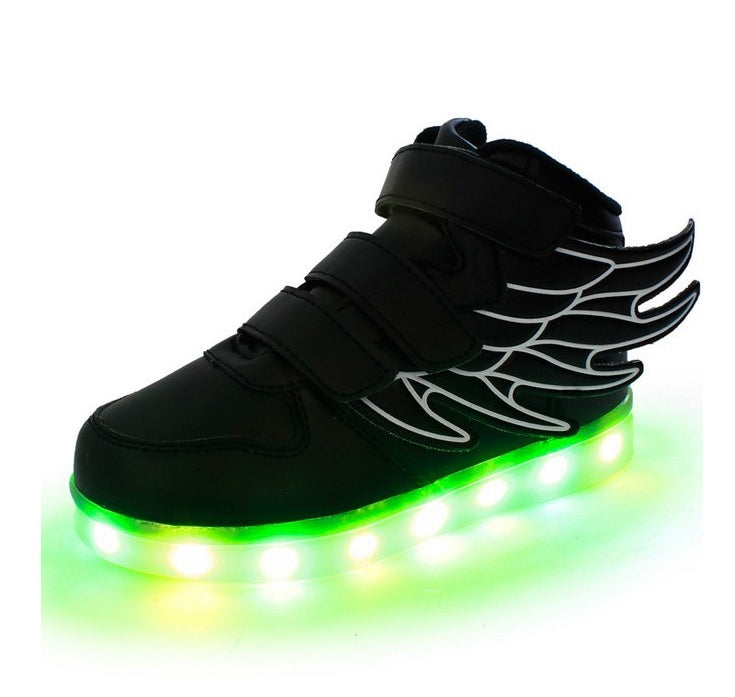 Kinder Schuhe mit LED Licht
