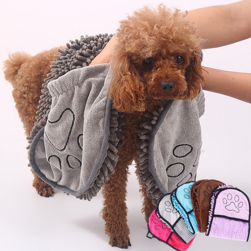Badetuch für Hunde