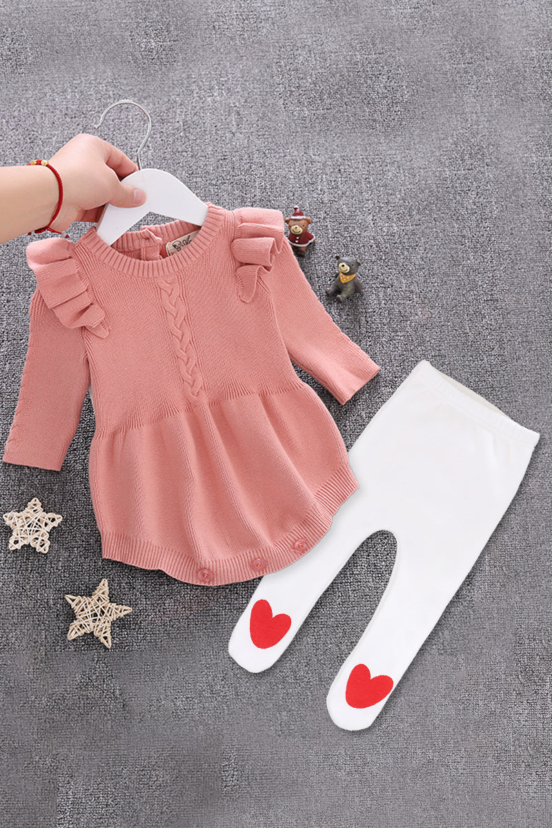 Baby-Strampler aus Baumwolle