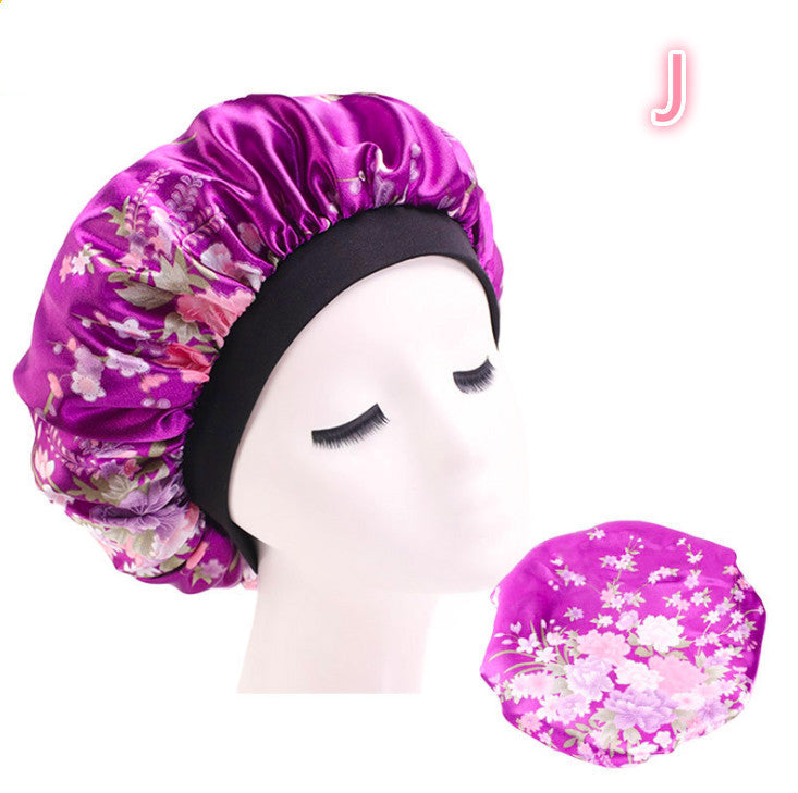 Seide Bonnet Schlaf Nachtmütze