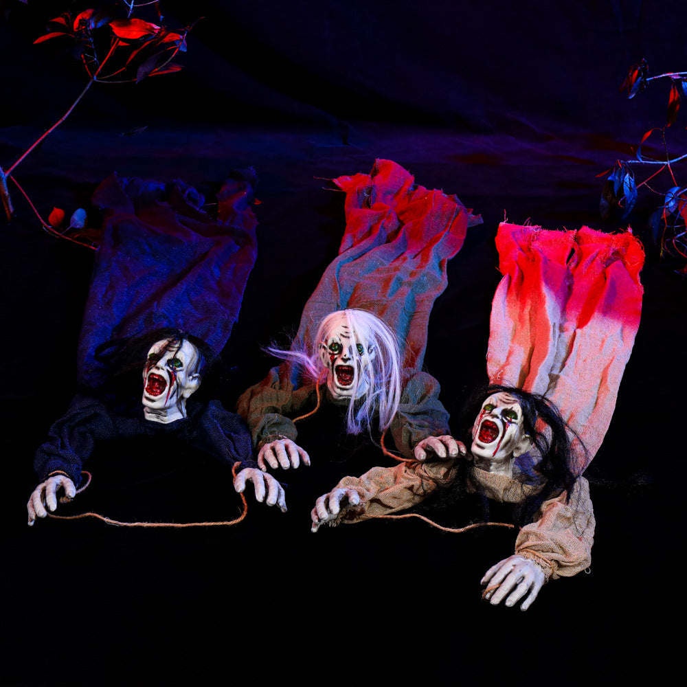 Halloween Dekoration hängende Geister