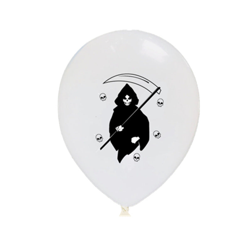 Halloween Ballon Dekoration