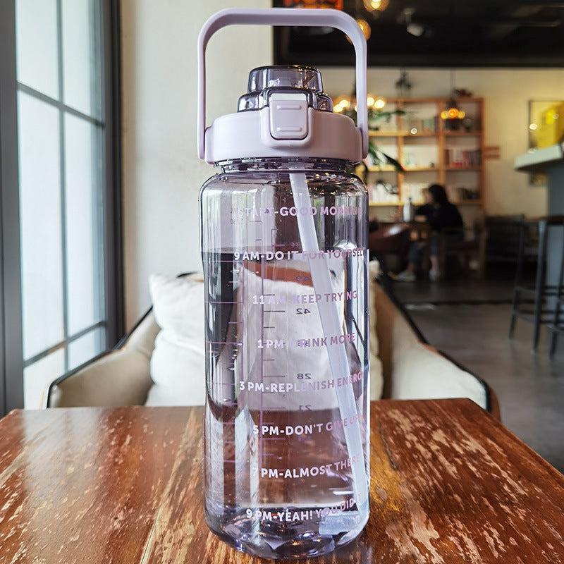 Grosser tragbare Wasserflasche für Büro
