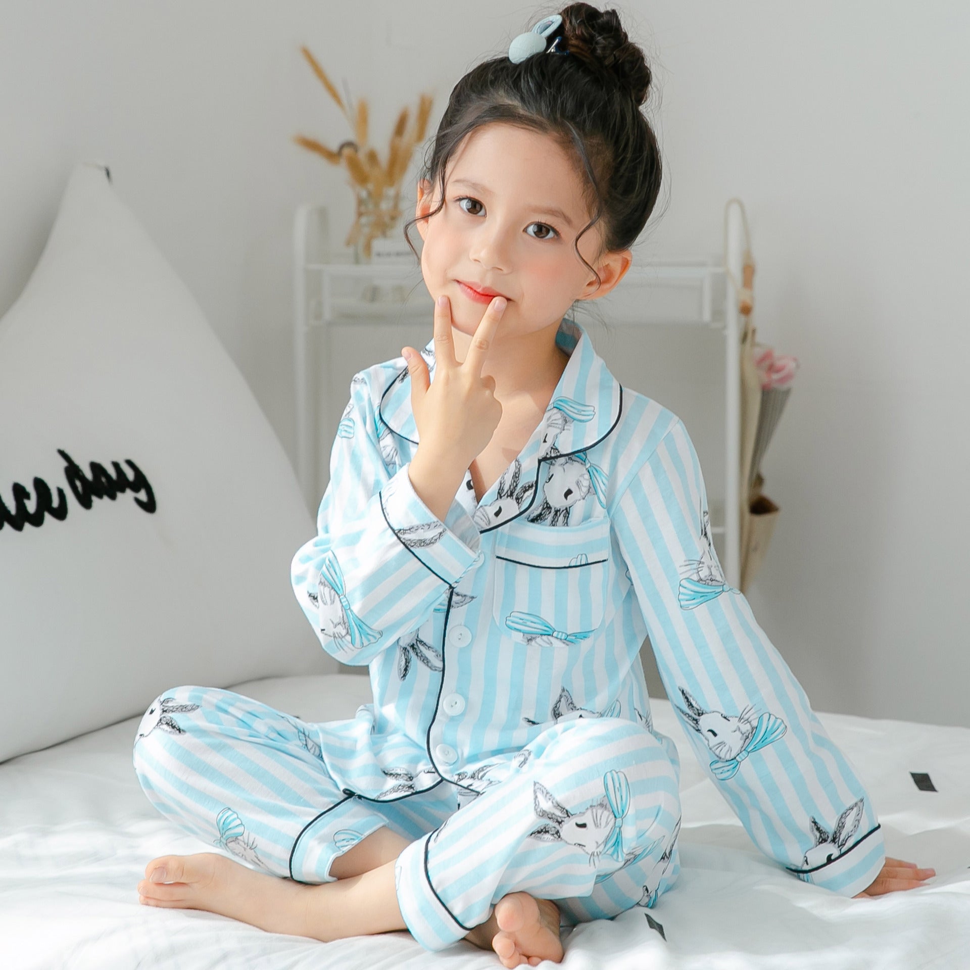Baumwoll Pijama für Kinder