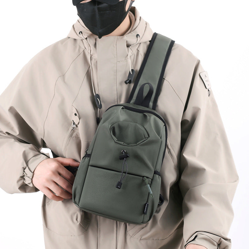 Multifunktionale Schultertasche