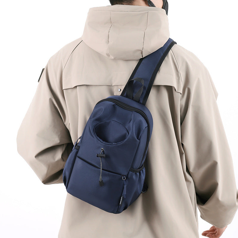 Multifunktionale Schultertasche