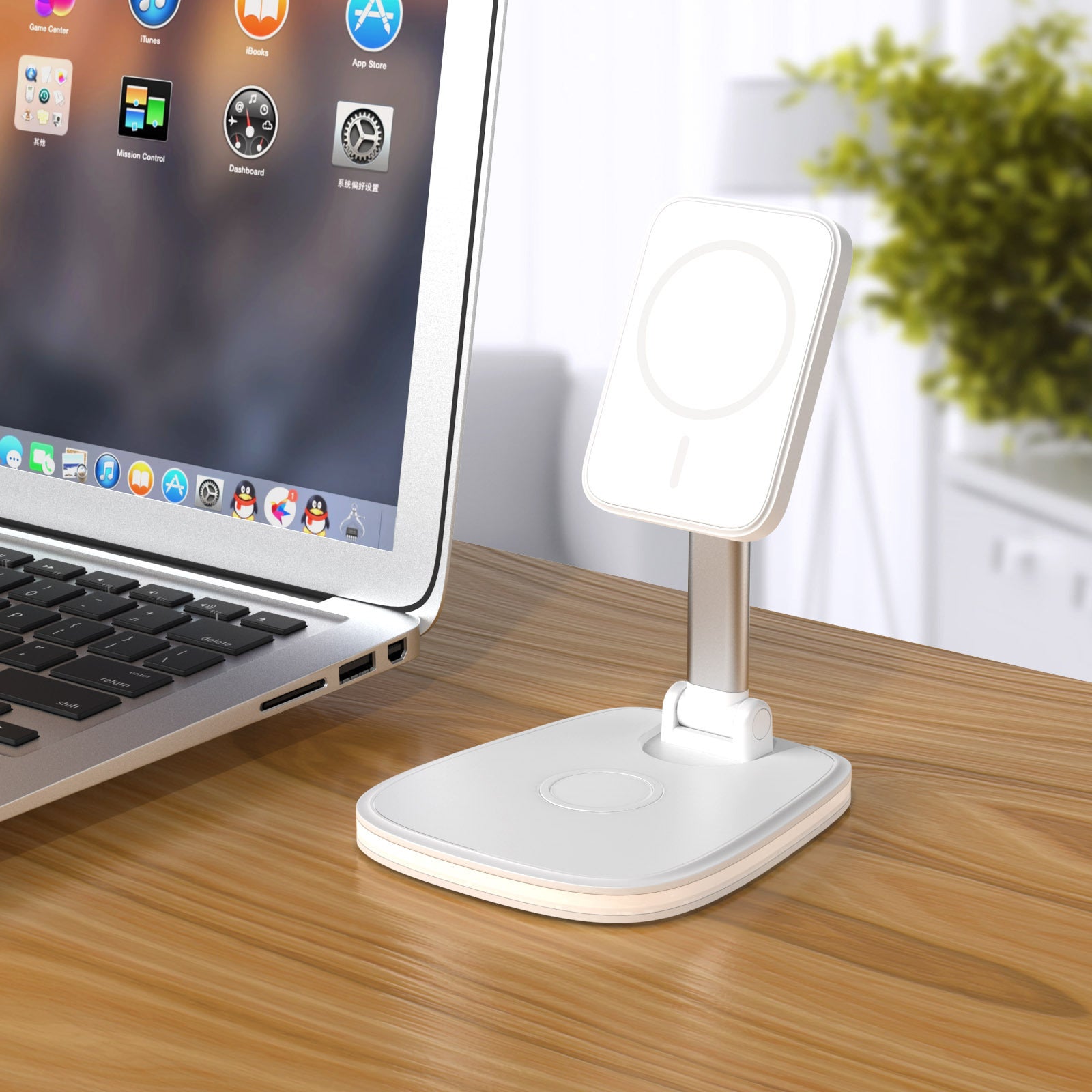 3 In 1 Wireless Ladegerät, magnetisch und faltbar