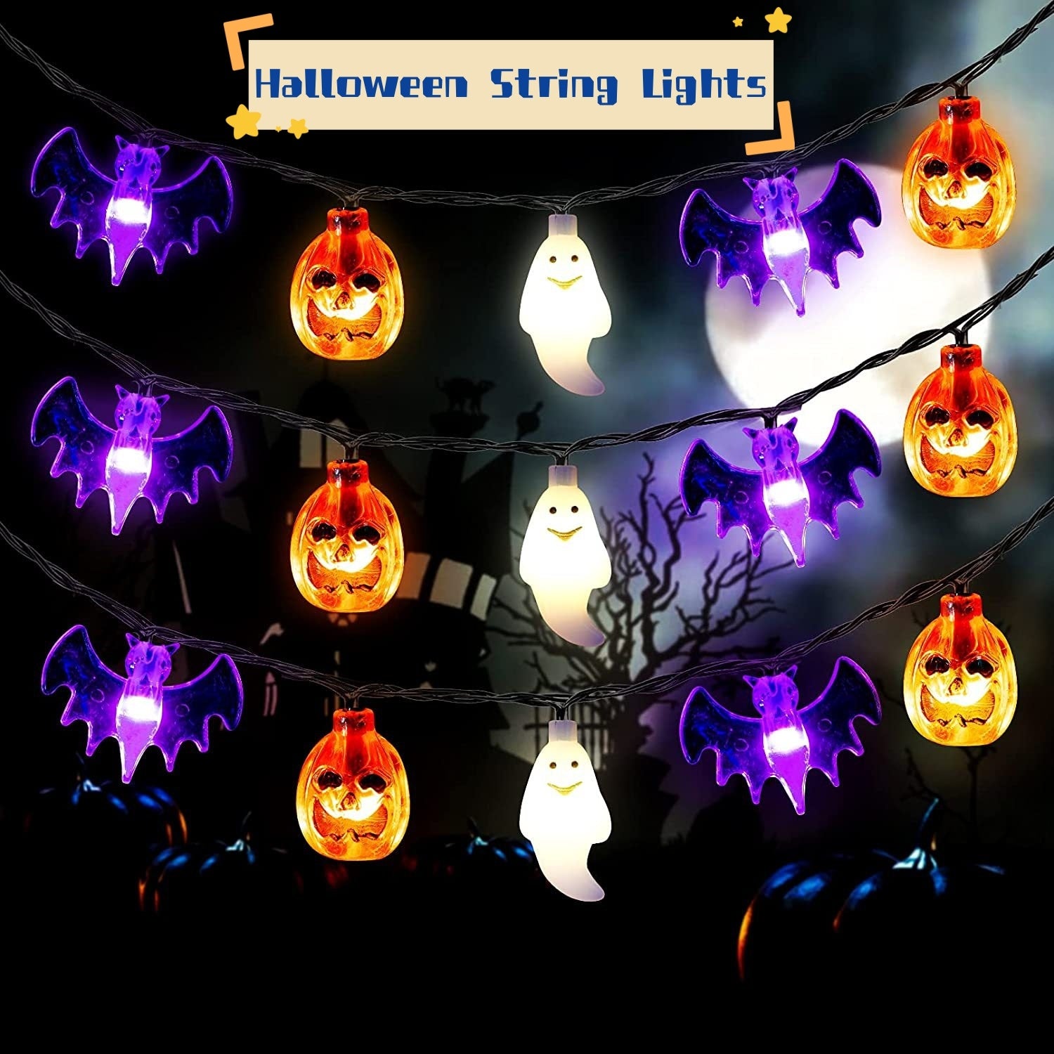 LED Halloween Dekoration Laterne