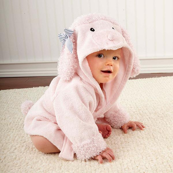 Niedliche Bademantel für Babys