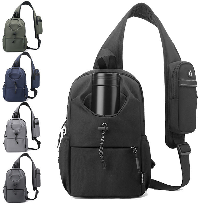 Multifunktionale Schultertasche