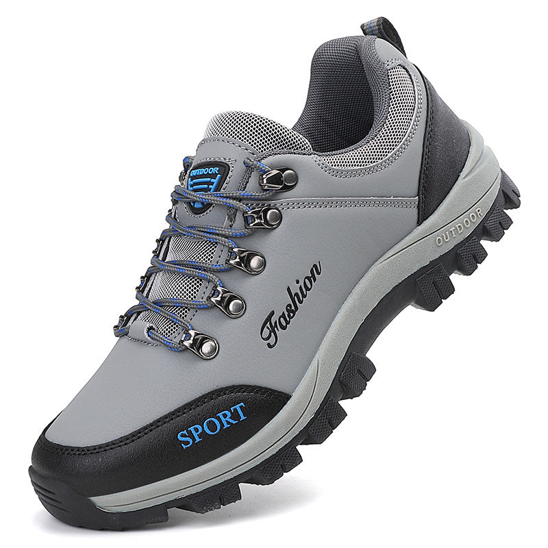 Rutschfeste Herren Outdoorschuhe - Herren Wanderschuhe