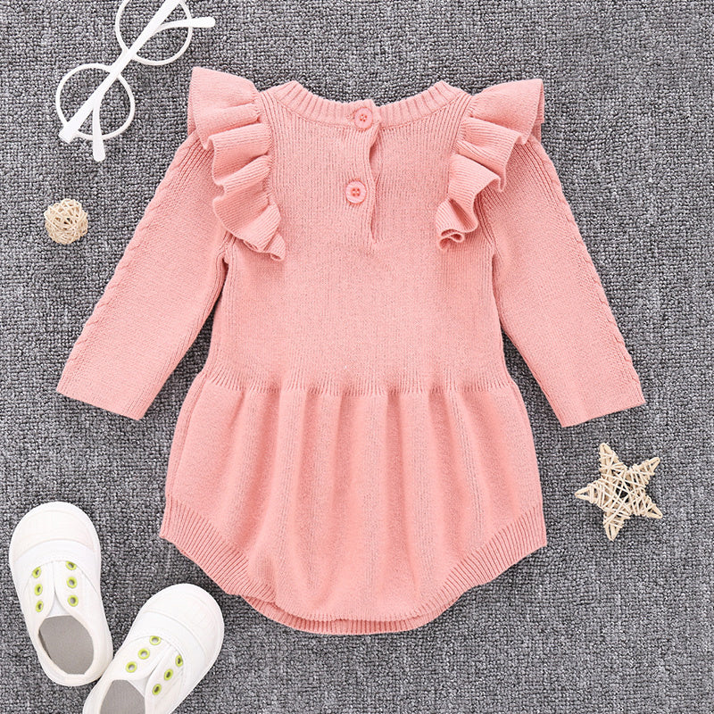 Baby-Strampler aus Baumwolle