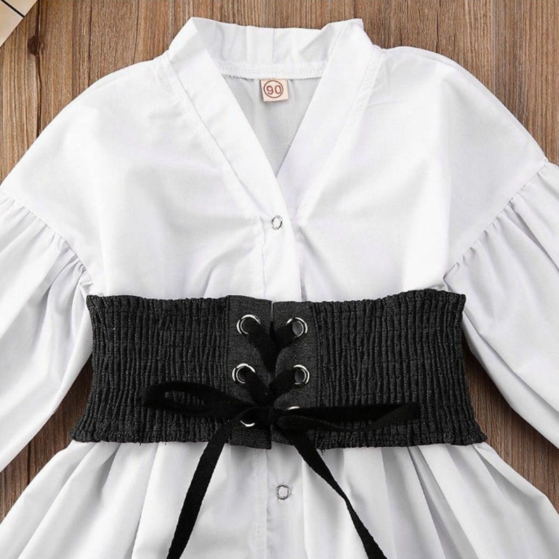 Hemdkleid für Mädchen