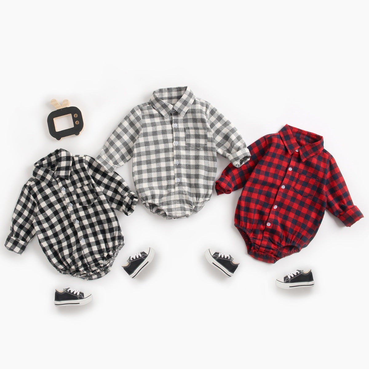 Baby Junge Herbst und Winter Bekleidung
