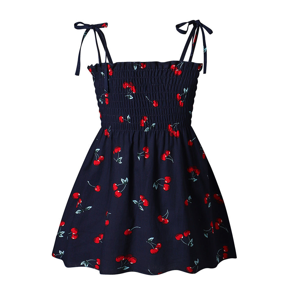Baby Mädchen Sommer Baumwollkleid