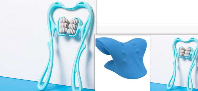 Multifunktionales manuelles Nackenmassagegerät