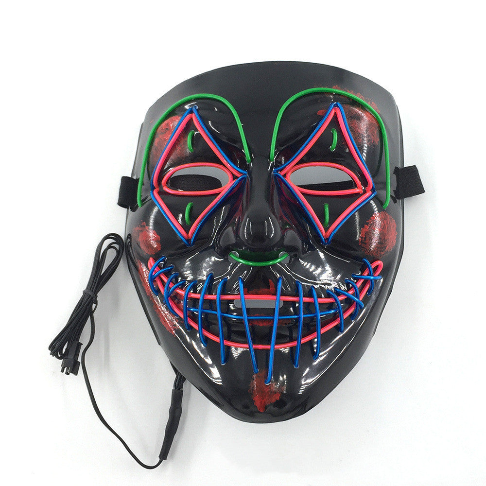 Halloween LED Maske