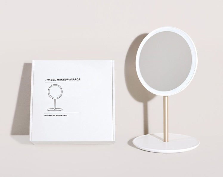 LED Klappspiegel Schminkspiegel
