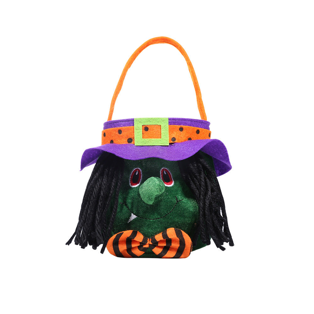 Halloween Süsses oder Saurestasche