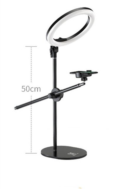 Handy Halterung mit integriertem LED Licht