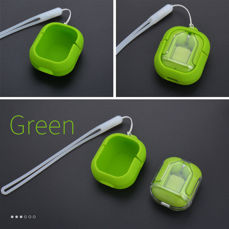 Transparente Bluetooth-Kopfhörer