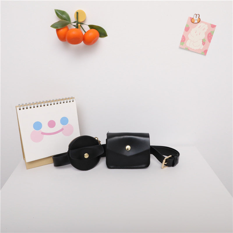 Jungen und Mädchen Gürteltasche