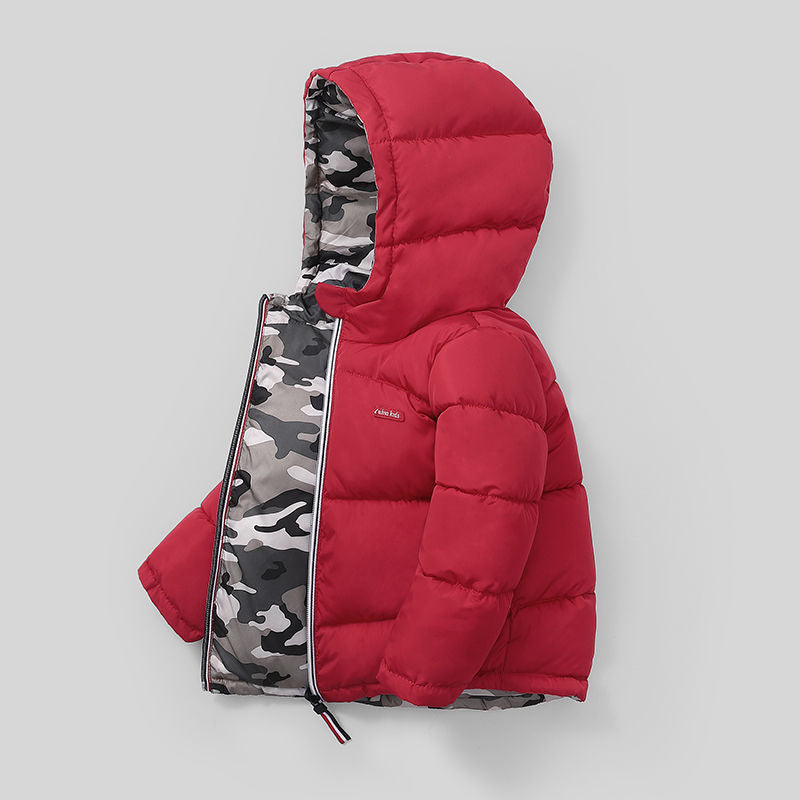 Jungen Winter Jacke