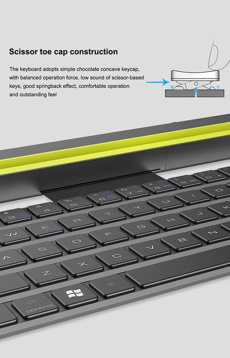 Flexible Roll Klapp Bluetooth Tastatur