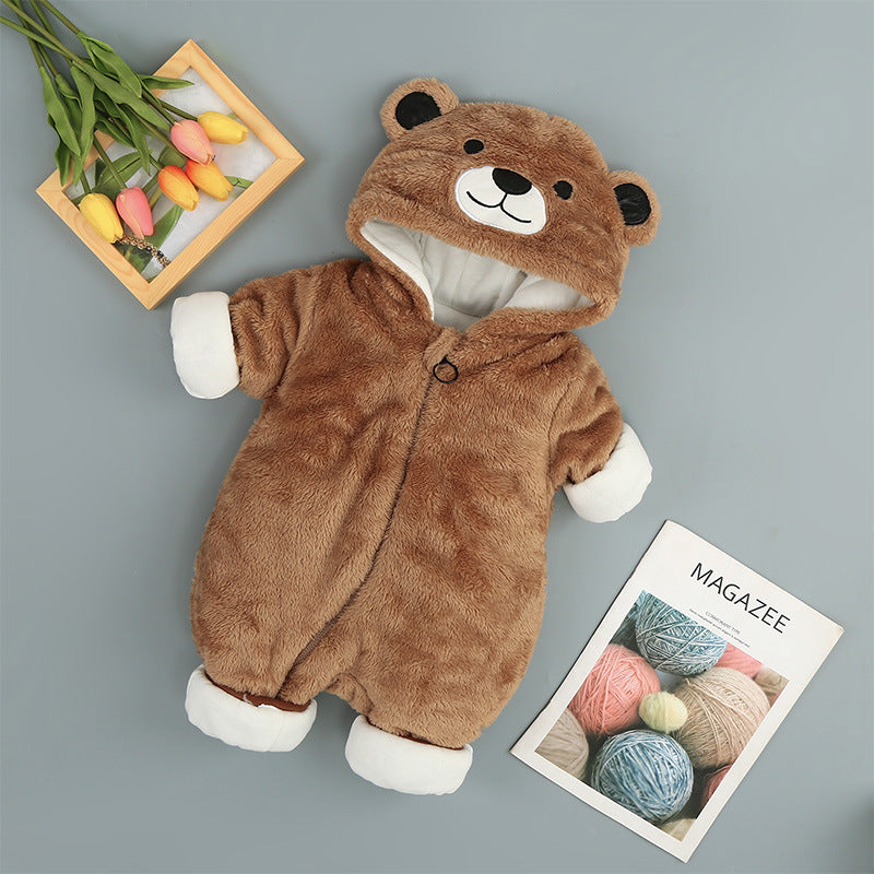 Flauschiges Baumwoll-Onesies