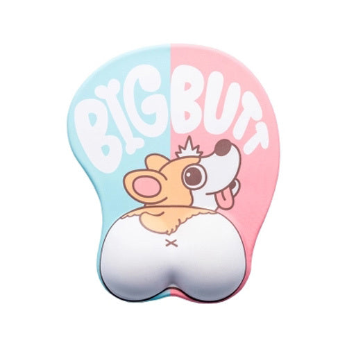 Silicone Anime Maus Pad