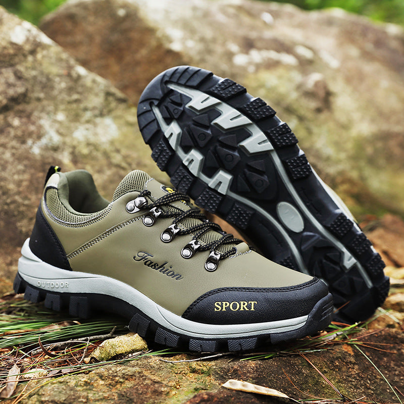 Rutschfeste Herren Outdoorschuhe - Herren Wanderschuhe