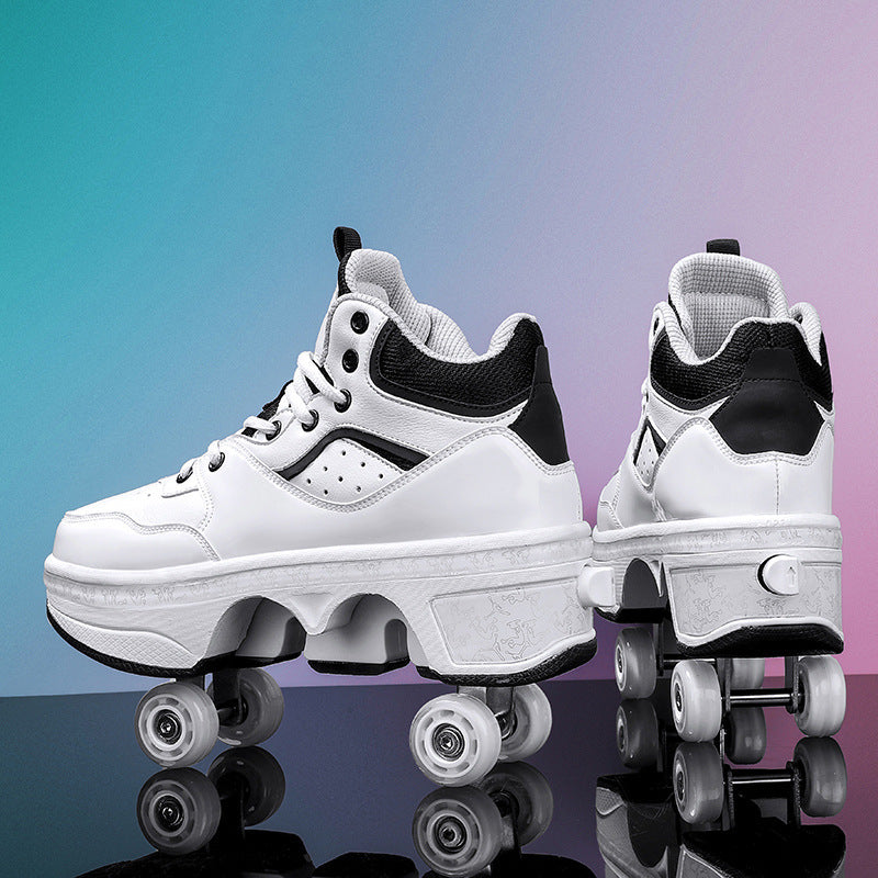 Einziehbare Rollschuhe für Damen