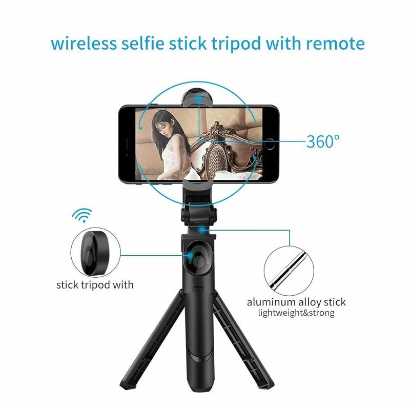 Bluetooth Selfie Stick
