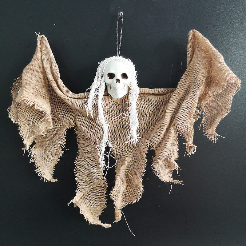 Halloween-Totenkopfdekoration