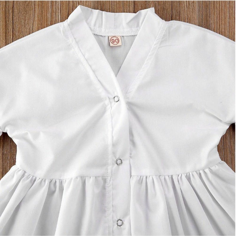 Hemdkleid für Mädchen