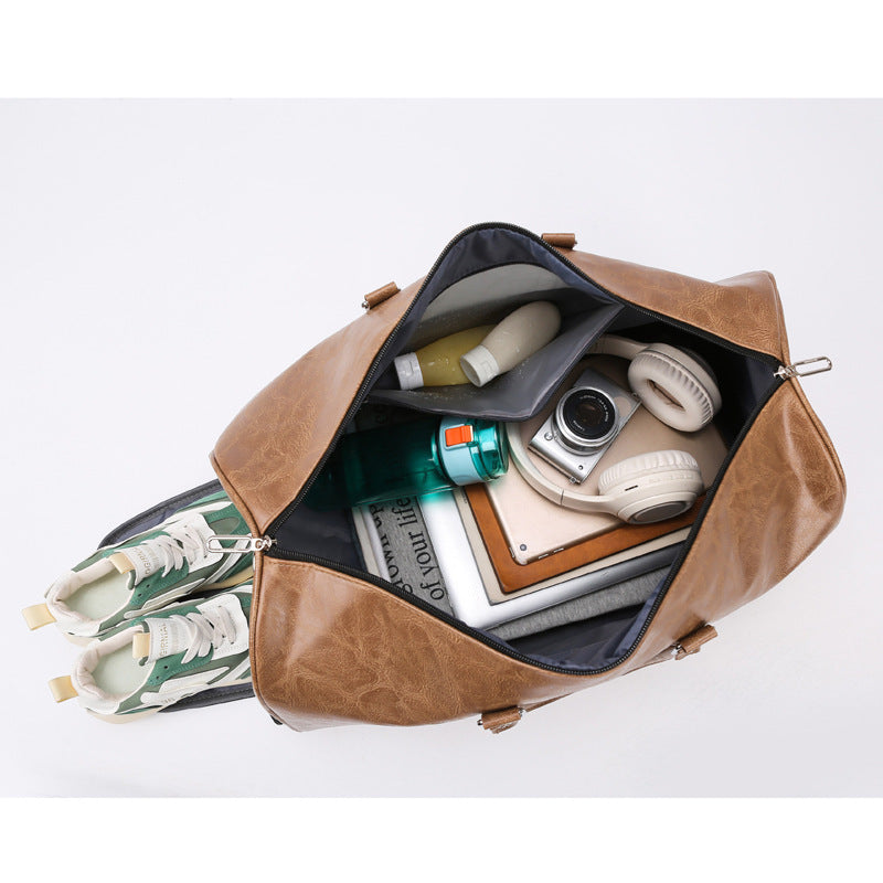 Tasche aus PU-Leder für Herren und Damen