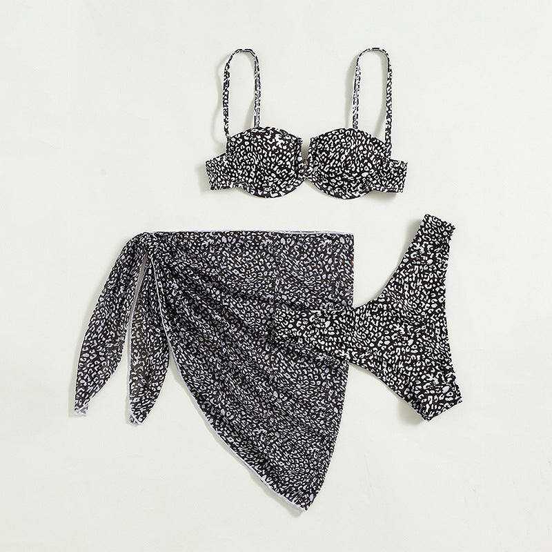 Dreiteiliges Bikini