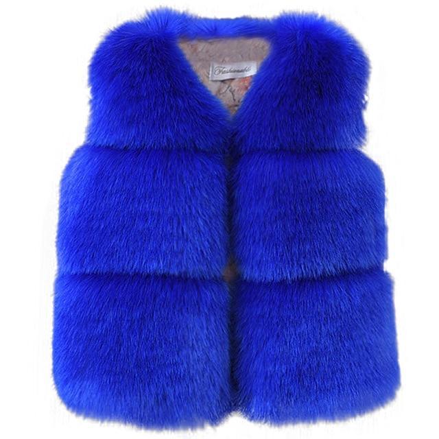 Winterwestenmäntel für Babys