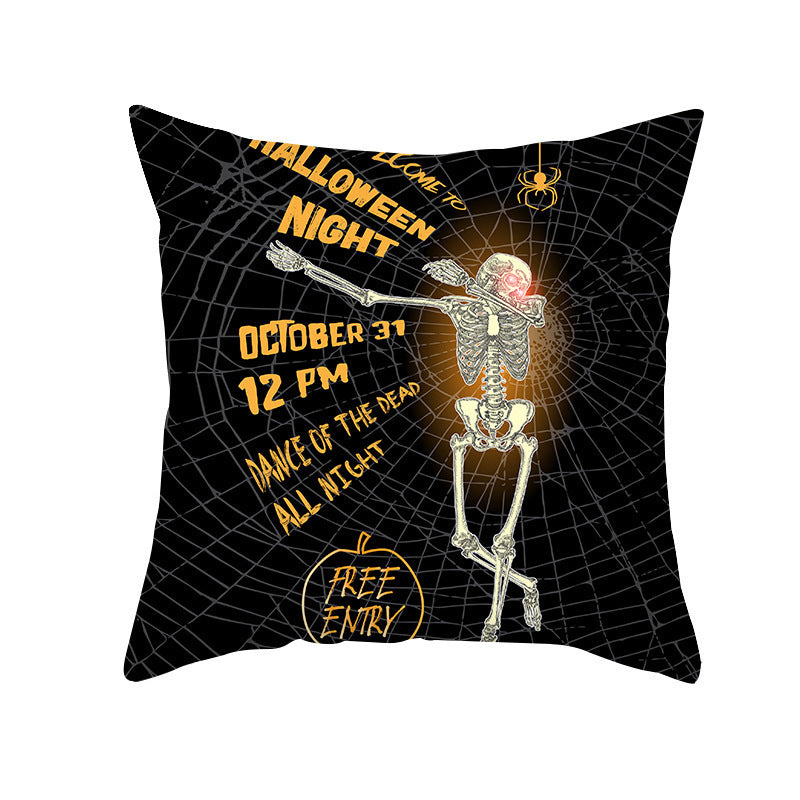 Halloween Kissenbezug