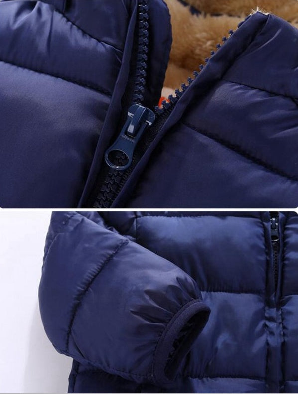Kinder Lammfelljacke