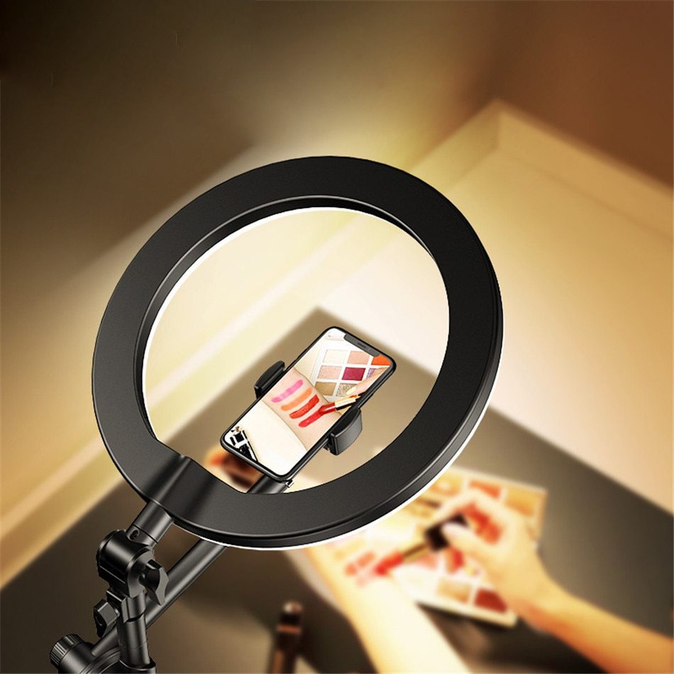 Handy Halterung mit integriertem LED Licht