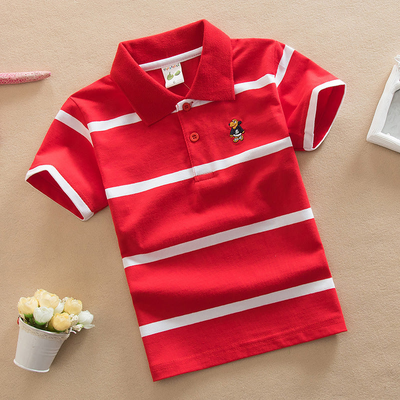 College Style Jungen Polo Shirt