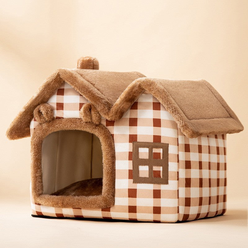 Faltbares Hunde und Katzenhütte
